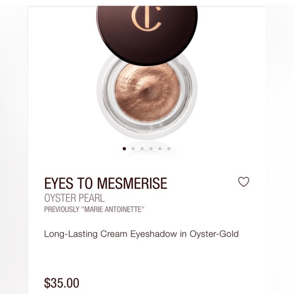 Charlotte Tilbury • Oyster Pearl eye shadow mesmerize - Picture 6 of 7